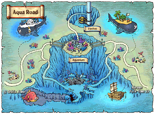 Aqua Road New