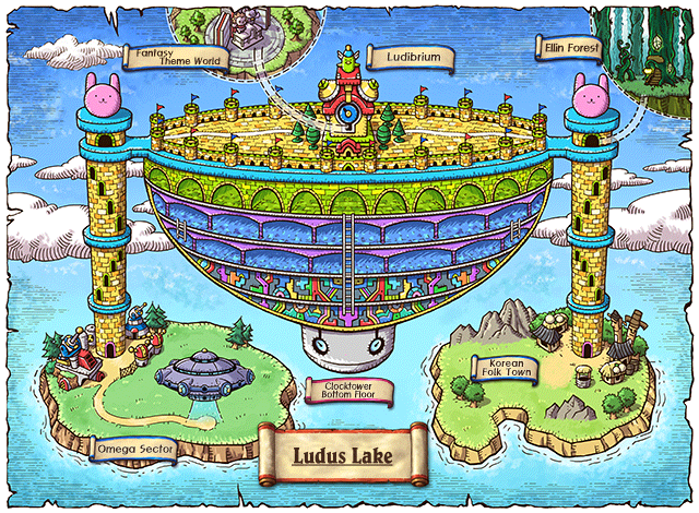 Ludus Lake New