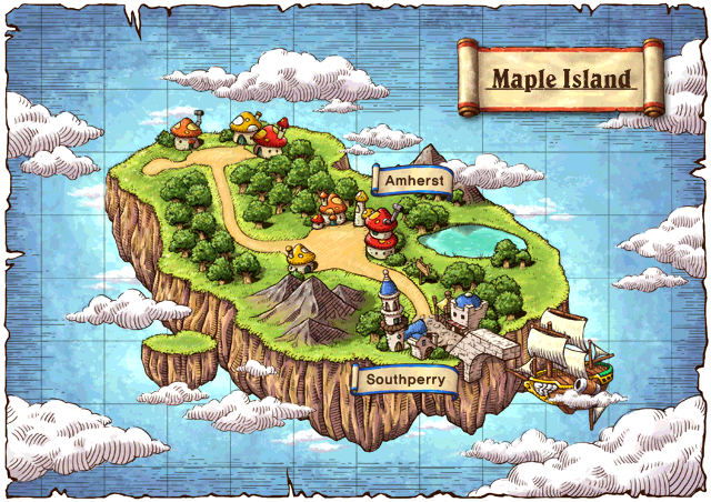 Maple Island New