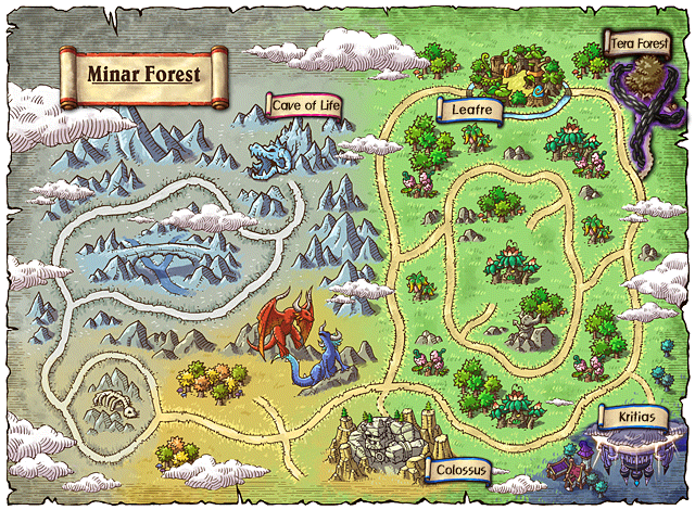 Minar Forest New