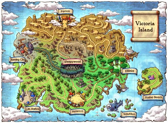 Victoria Island Old